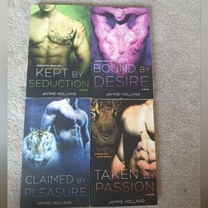🤩2/$30 Jaymie Holland 4 Romance Book Set